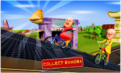 screenshot of Motu Patlu Cycling Adventure