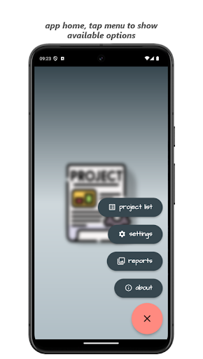 Android application Project Tool screenshort