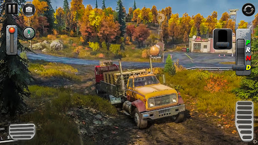 Truck Simulator 3D Death Road Screen 3