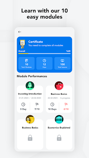 Invstr Academy Screen 2