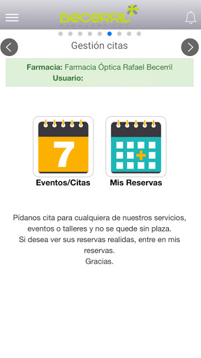 Farmaópticos Becerril Screen 3