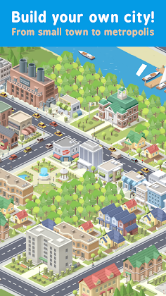 Pocket City Basic Edition - Screenshot 1