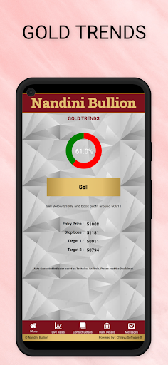 Nandini Bullion Screen 3
