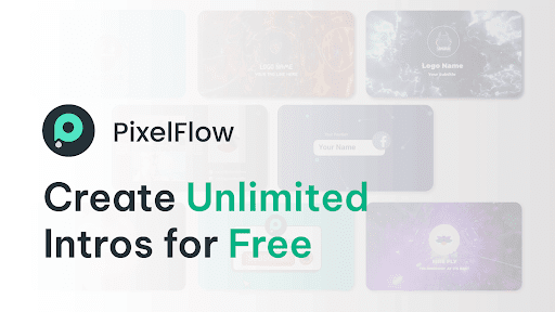 Screenshot of PixelFlow: Intro Video maker