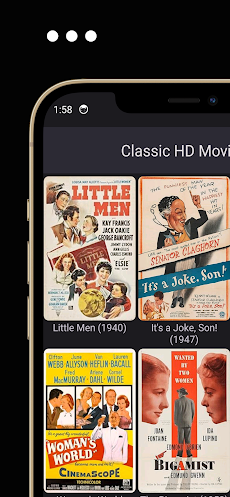 Classic HD Movies - Old Moviesのおすすめ画像1