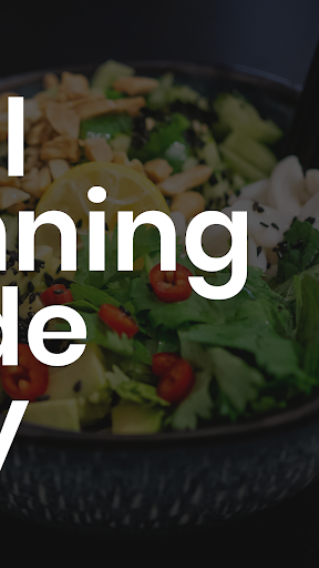 Diet Plan - Meal Planning Screen 2