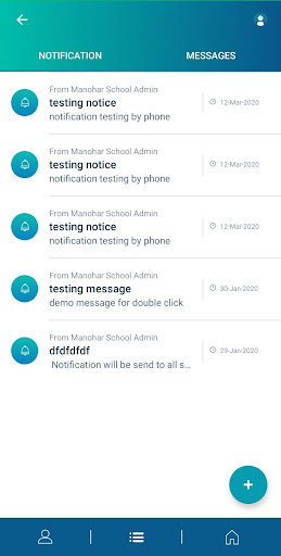 SaviEDU Admin & Teachers Screen 2