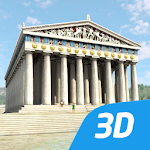 Cover Image of Download Acropolis educational 3D scene  APK