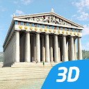 Akropolis interaktives Bildungs-Akropolis interaktives Bildungs-3D VR 