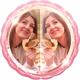 Photo Mirror Effect and Editor icon