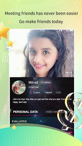 Android application Muti - Video Chat & Live screenshort