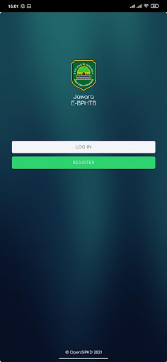 Android application Jawara e-BPHTB screenshort