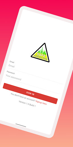 Android application Safe Agriculture screenshort