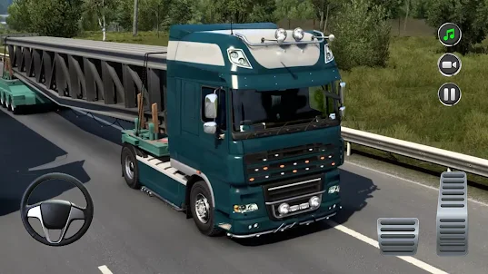 Truck Simulator Cargo Drive