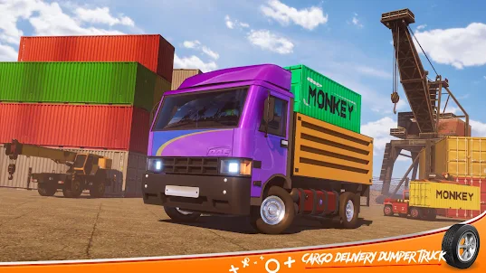 Offroad Cargo Dumper Truck Sim