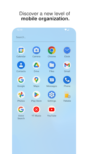 Streamline Launcher Screen 3