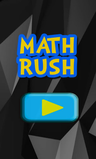 Math rushmath text type quiz