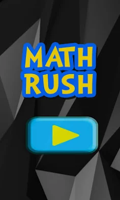 Math rush:math text type quiz - Screenshot 1