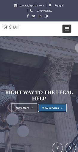 Advocate S P Shahi Screen 3