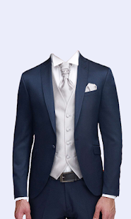 Formal Men Photo Suit Screenshot
