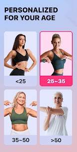 Workout for Women MOD APK 1.4.5 (Ad-Free) 4