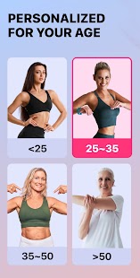 Workout for Women: Fit at Home Screenshot