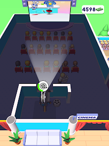 Screenshot 16 Cinema Business - Idle Games android