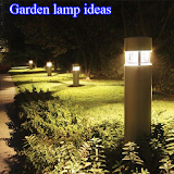 Garden lamp ideas icon