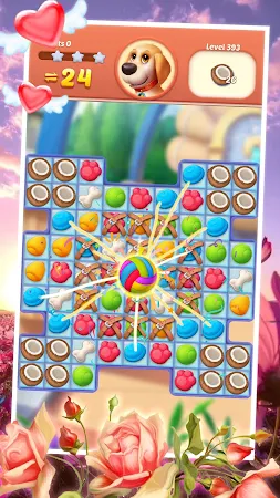 Game screenshot Puppy Diary: Epic Match 3 Game hack
