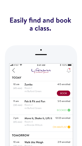 Screenshot of Lifeworks of Southwest Online
