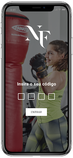 Android application NF screenshort