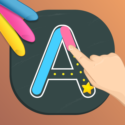 Tracing Letters: Kids 2-6 1.2.4 Icon