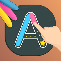 Learn to write English Alphabet by tracing ABC