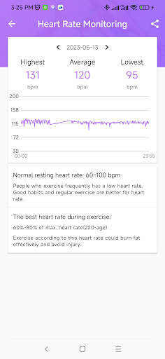 NoiseFit Focus Screen 3
