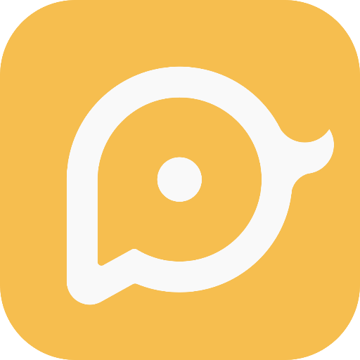 P-Chat logo