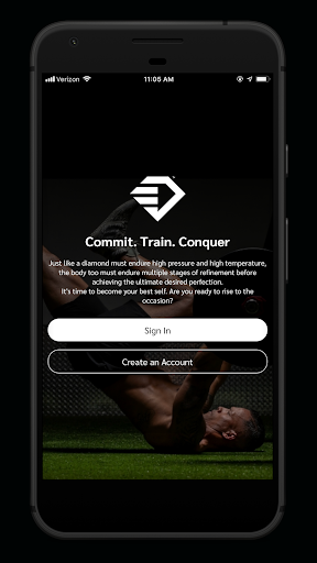 Diamond Cut Fitness Training Screen 3