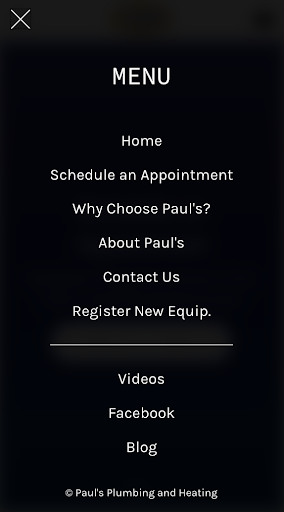 Android application Paul's screenshort