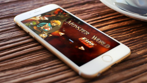 Monster World - Fire captures d'écran apk mod pirater preuve 1