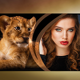 Lion Frames For Photos icon