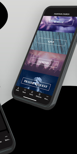 Android application Fountain Church screenshort