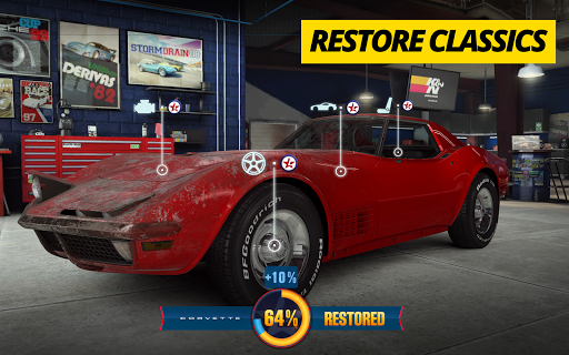 CSR Racing 2 - لعبة سباق السيارات