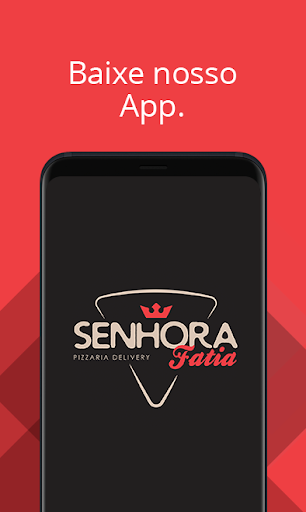 Android application Senhora Fatia screenshort