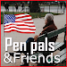 Pen Pals & Friends in the US o For PC