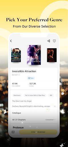 Starynovel: Read Novel & Story Screen 3