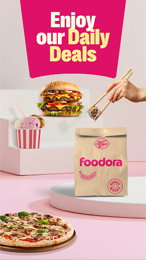 Screenshot of foodora: Food & Groceries