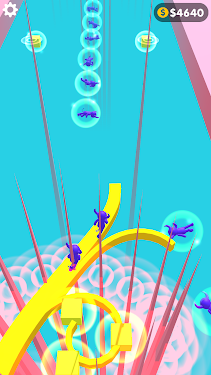 #1. Wave Rush Runner (Android) By: Friends Games Incubator
