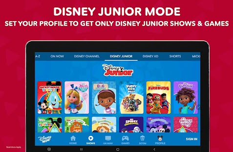 DisneyNOW – Episodes & Live TV Screenshot