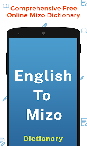 Android application Mizo Dictionary & Translation screenshort