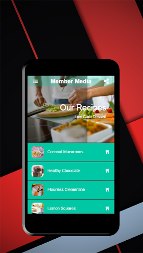 Low Carb Dessert Recipes