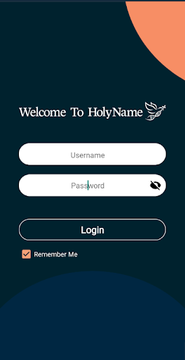 Android application Hello Helix screenshort